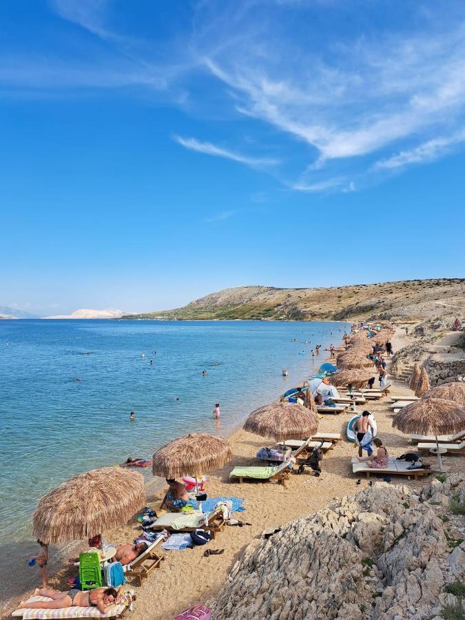 Apartments Loncar-Near Zrce Beach Novalja Zewnętrze zdjęcie