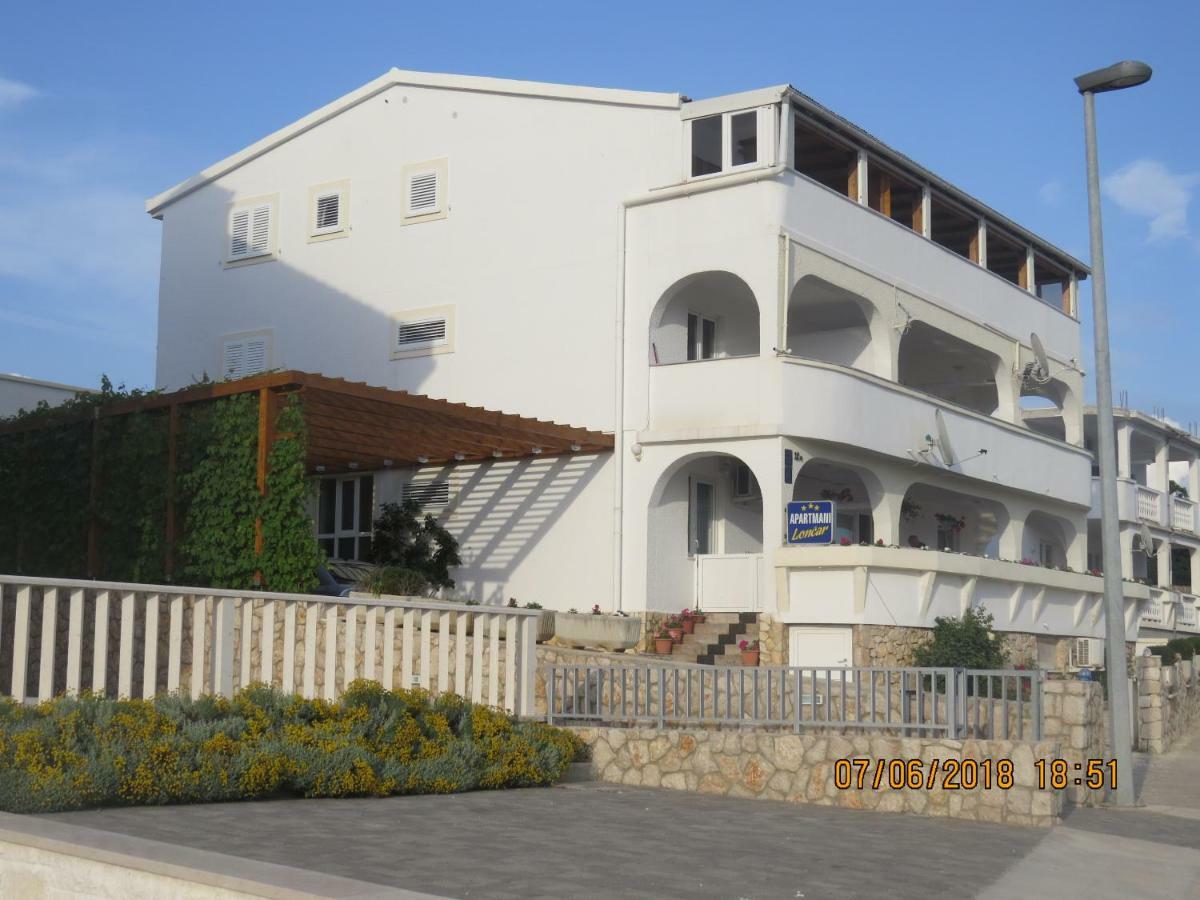 Apartments Loncar-Near Zrce Beach Novalja Zewnętrze zdjęcie
